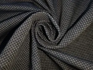 100% Cotton Denim dobby Fabric grey color 6 ounce 58" wide [12340]