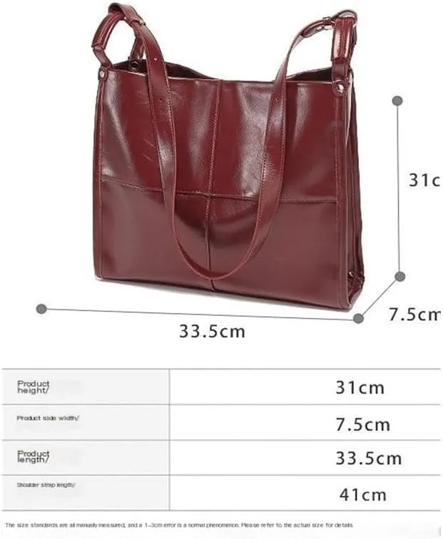 2024 New Large Capacity Tote Bag Leisure Commuting Underarm Bucket Bag Single Shoulder Crossbody Bag(Black)