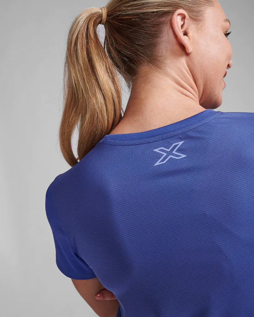 2XU Womens Aero Tee - Marlin