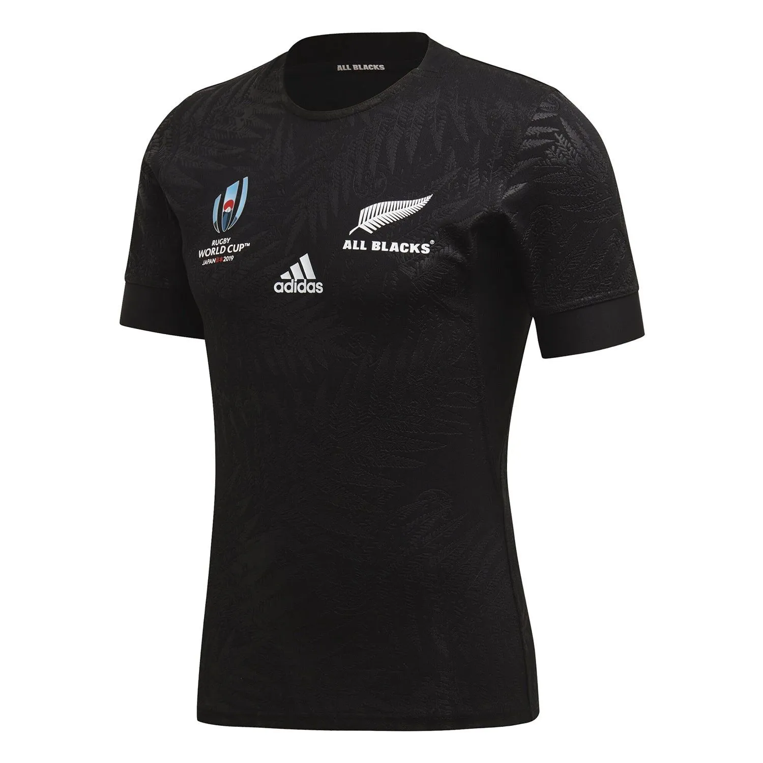 adidas All Blacks Rugby World Cup Y-3 Home Performance Jersey - Black