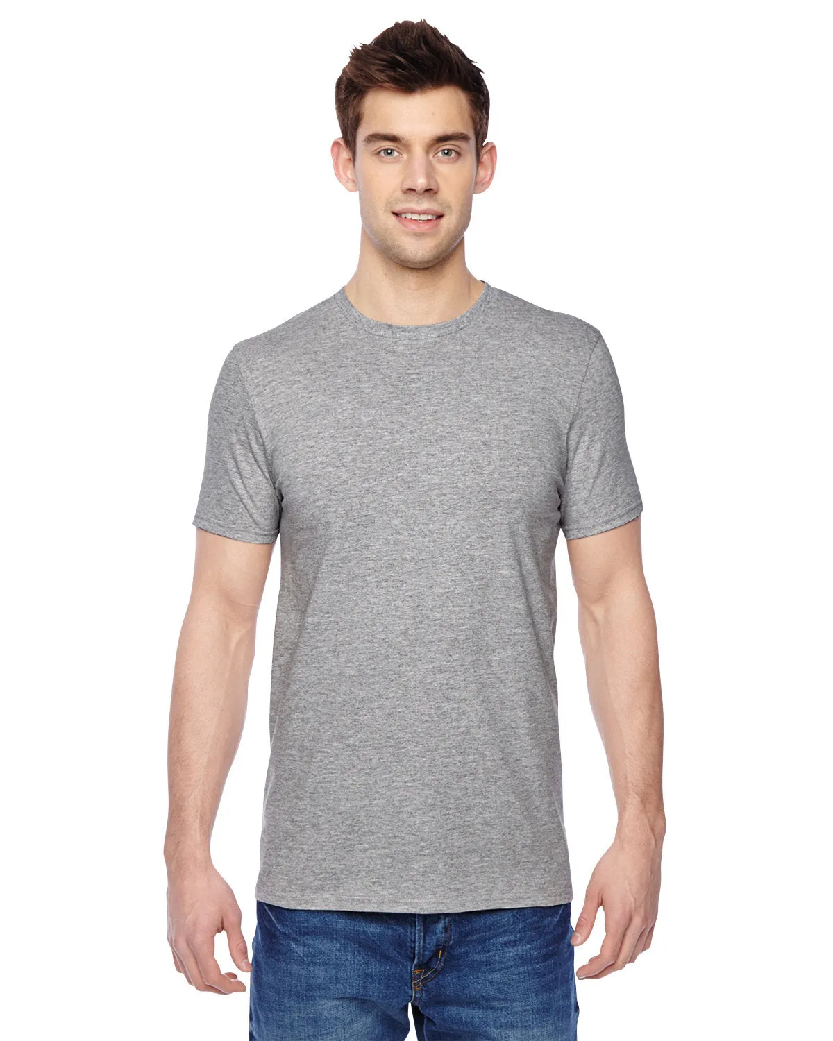 Adult Sofspun Jersey Crew T-Shirt