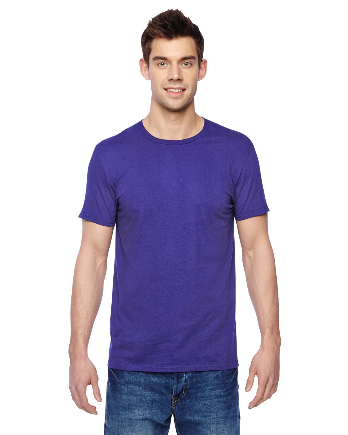 Adult Sofspun Jersey Crew T-Shirt