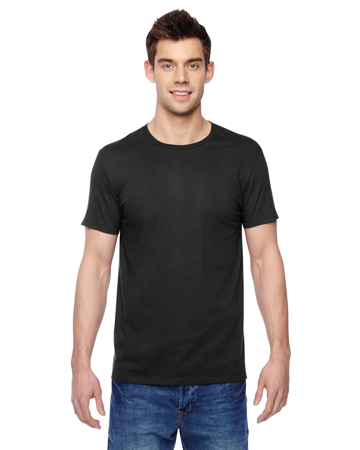 Adult Sofspun Jersey Crew T-Shirt