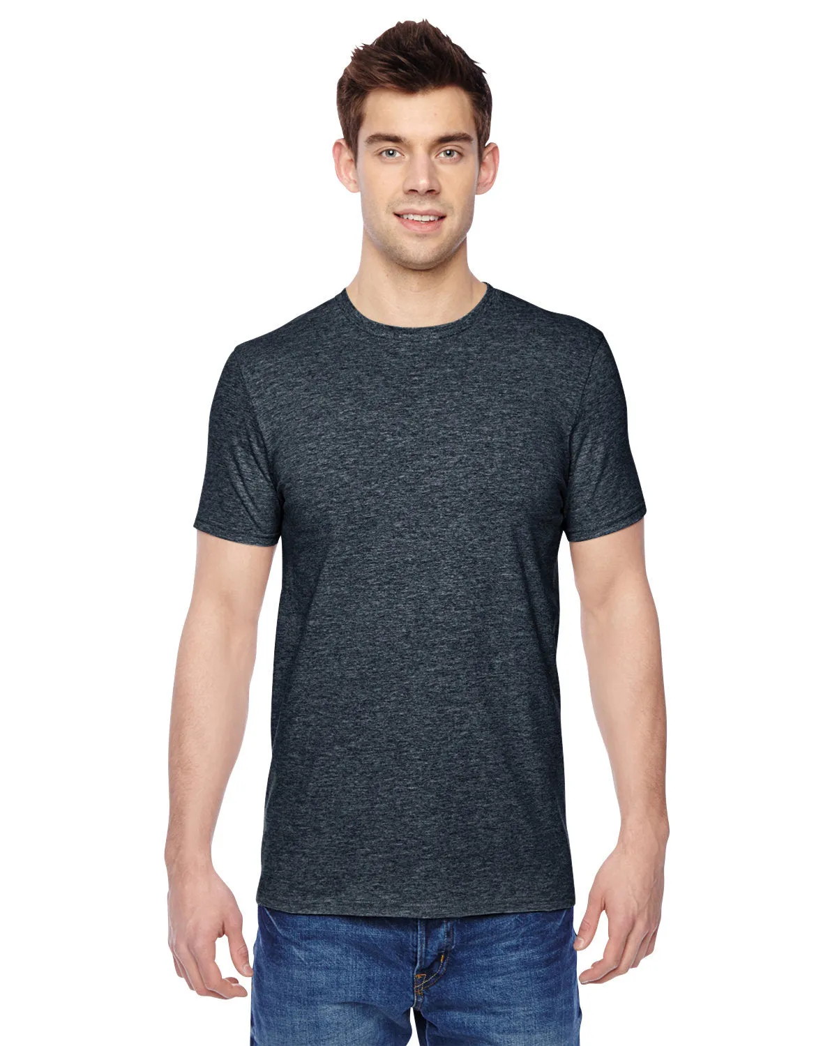 Adult Sofspun Jersey Crew T-Shirt