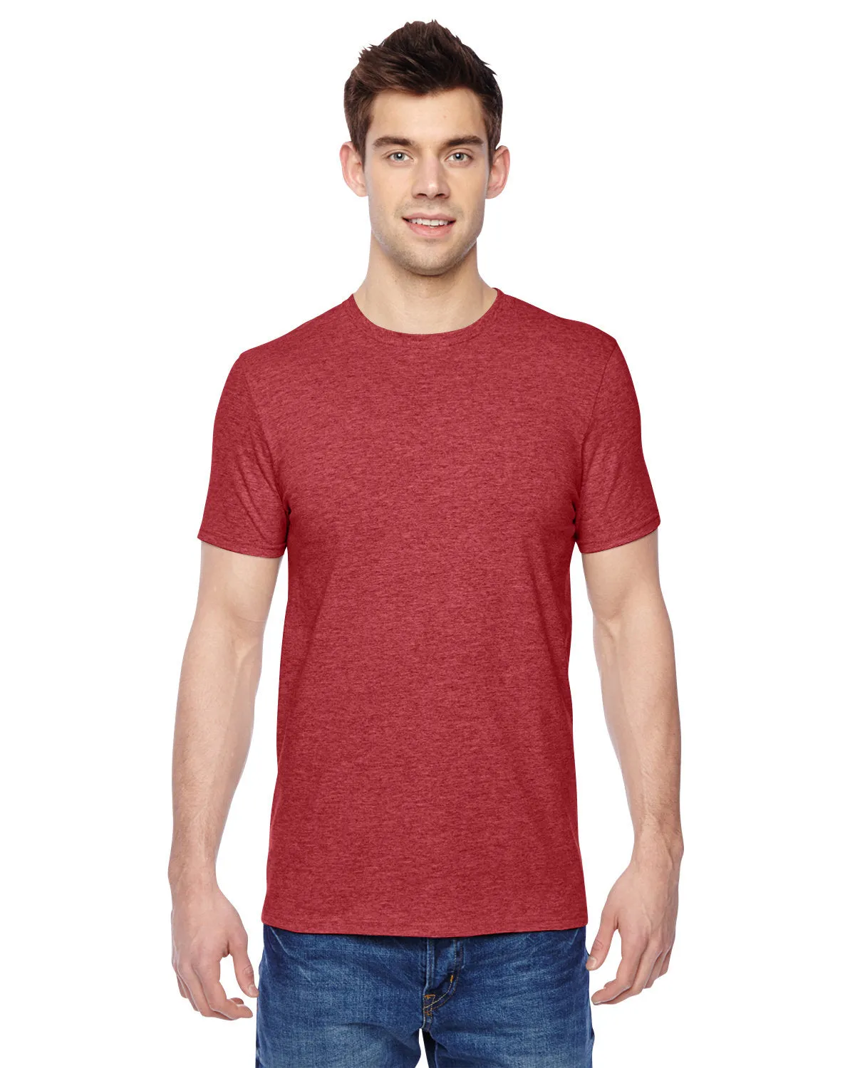 Adult Sofspun Jersey Crew T-Shirt