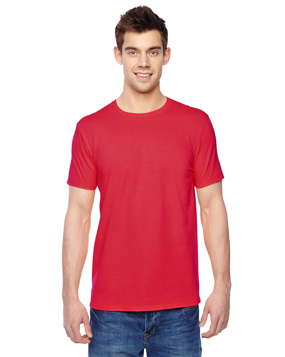 Adult Sofspun Jersey Crew T-Shirt