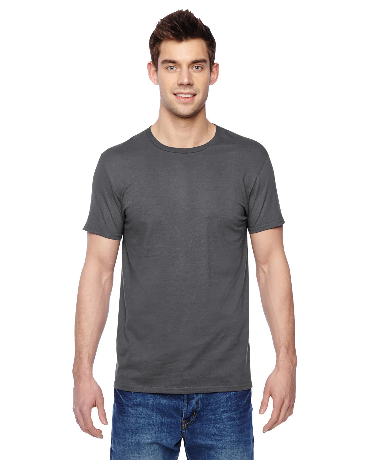 Adult Sofspun Jersey Crew T-Shirt