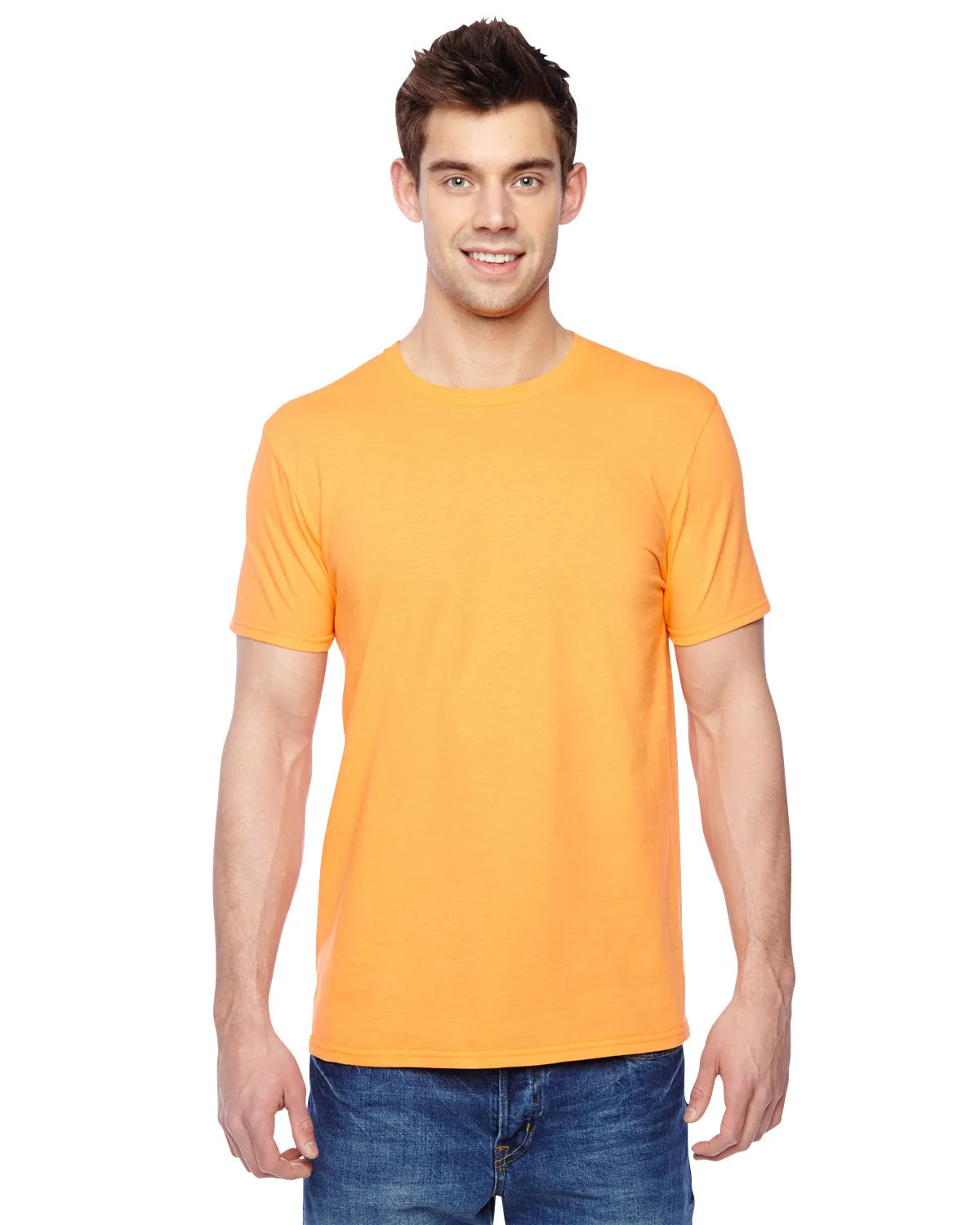 Adult Sofspun Jersey Crew T-Shirt