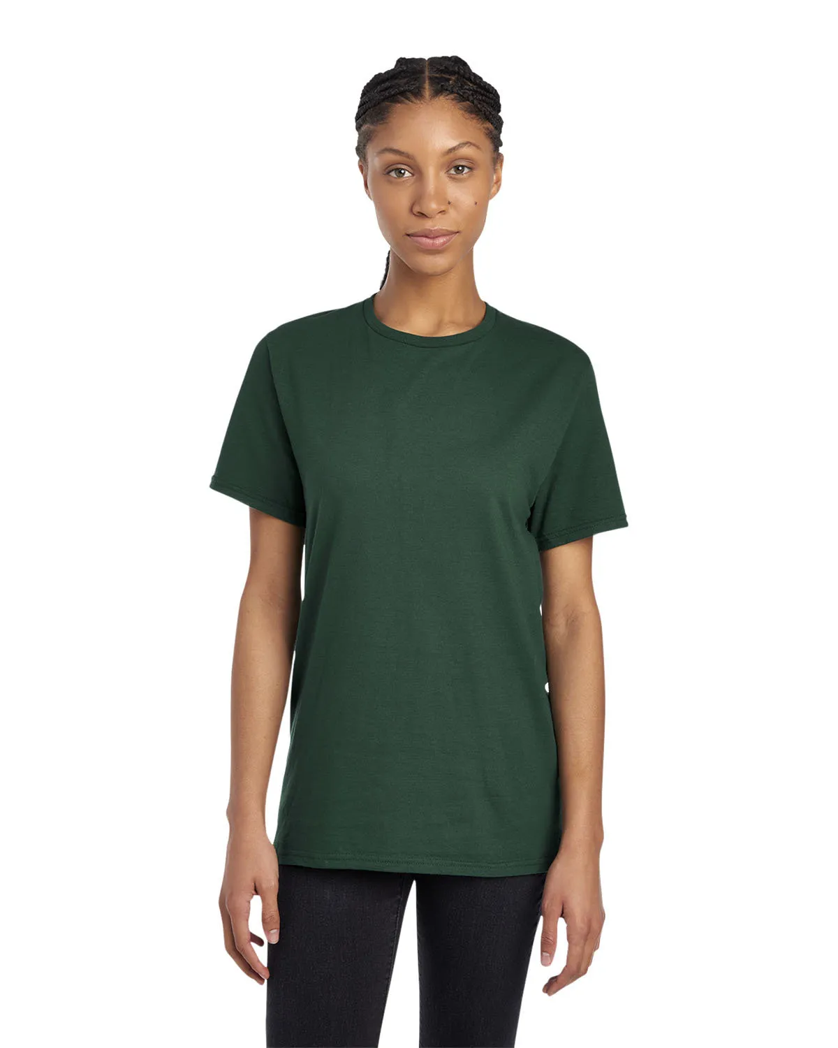 Adult Sofspun Jersey Crew T-Shirt
