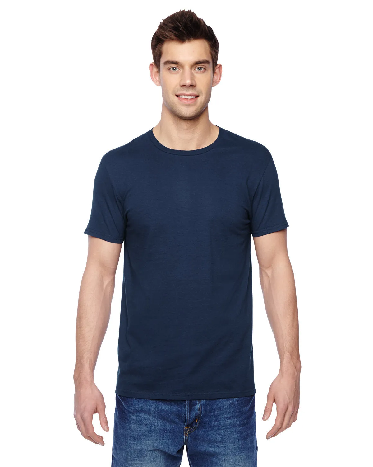 Adult Sofspun Jersey Crew T-Shirt