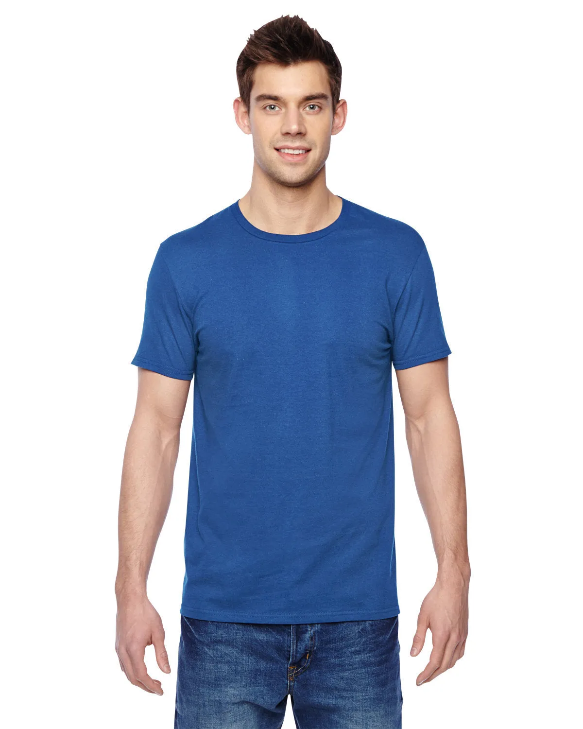 Adult Sofspun Jersey Crew T-Shirt