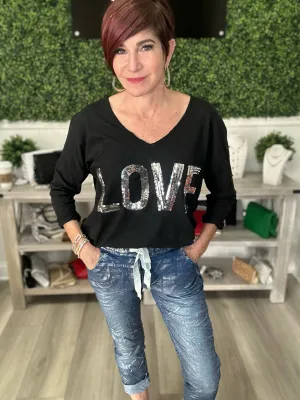All you Need Is Love Top