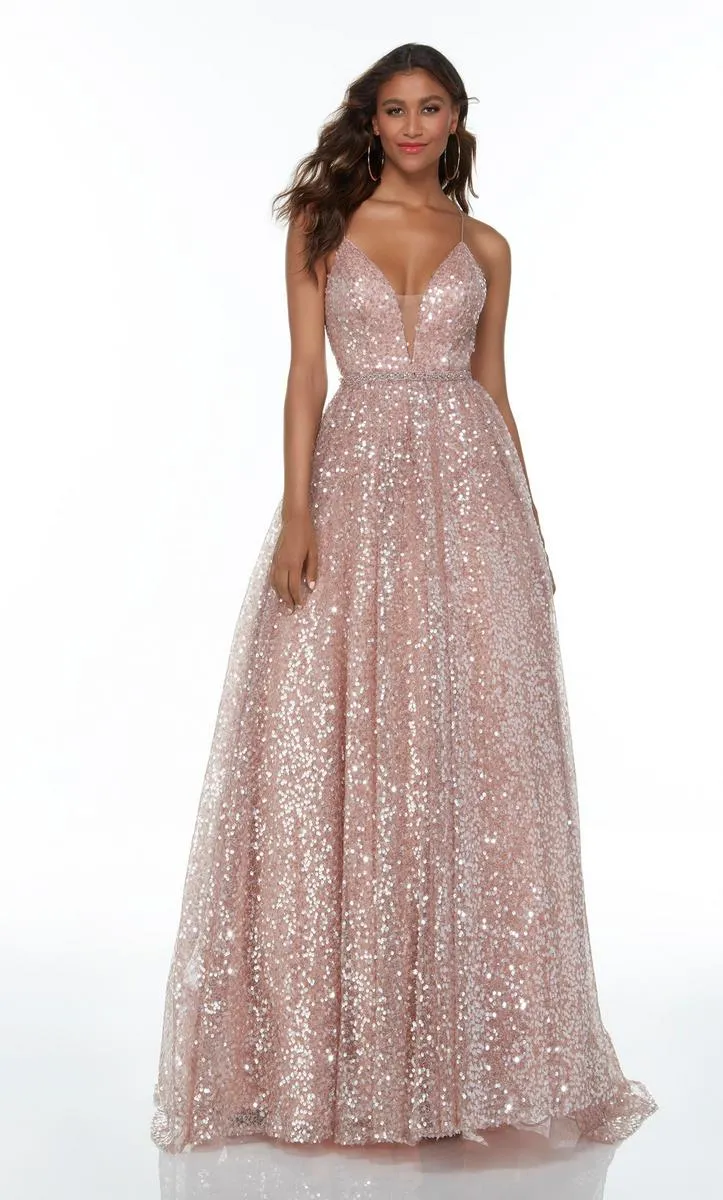 Alyce Prom Dress 61068