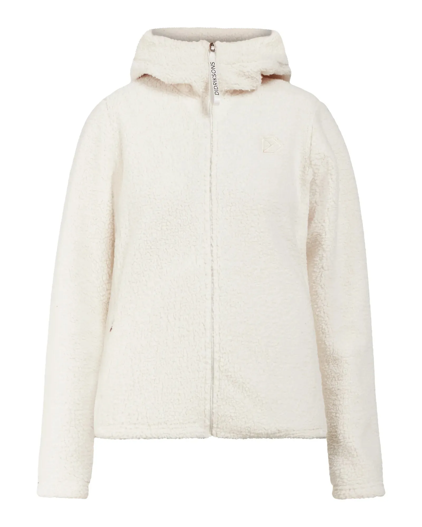 Anniken Full-Zip Fleece - Shell White