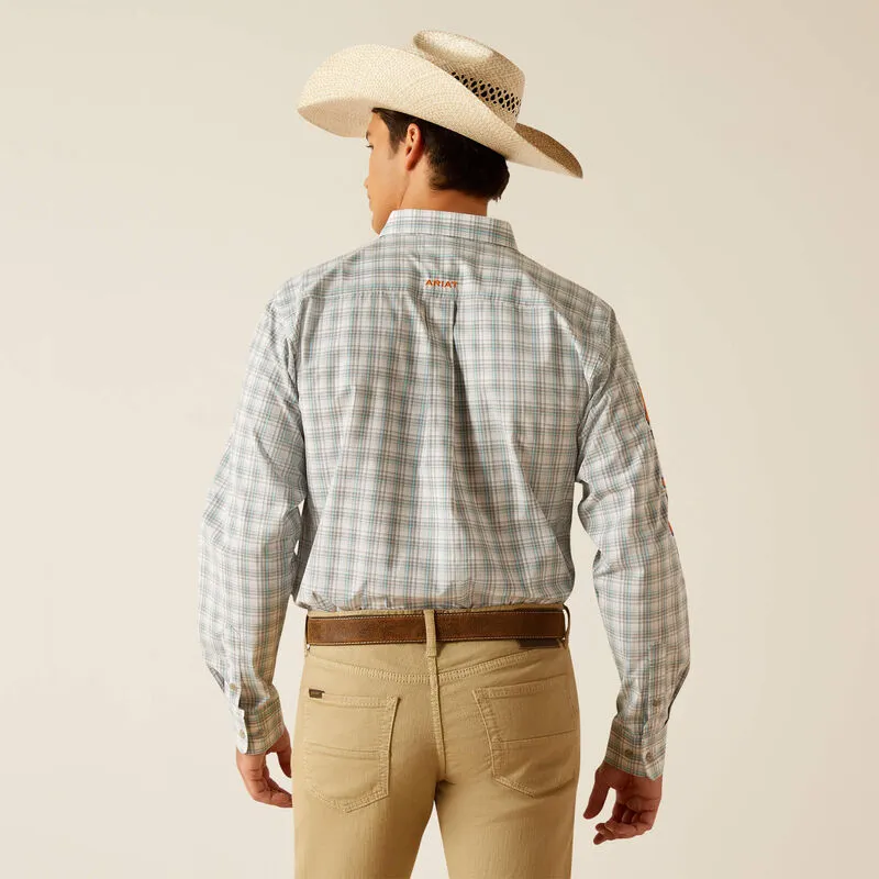 Ariat Mens Team Luca Fitted Shirt 10048419
