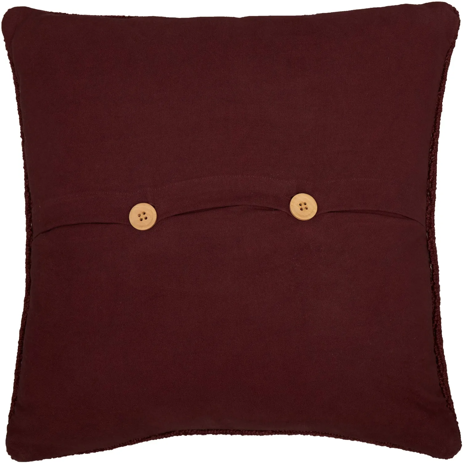 Beckham Elk Hooked Pillow 18x18