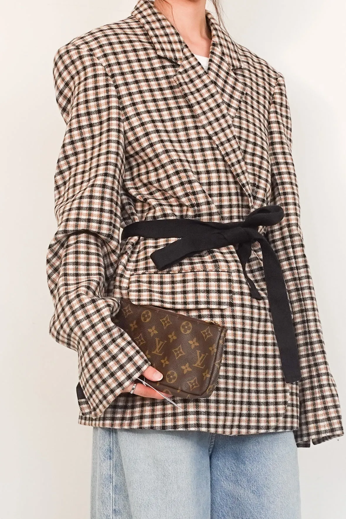 Belted jacket RRP £400