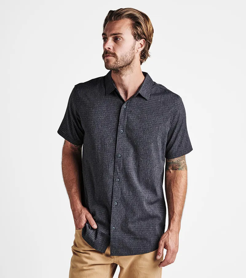 Bless Up Breathable Stretch Shirt - Black