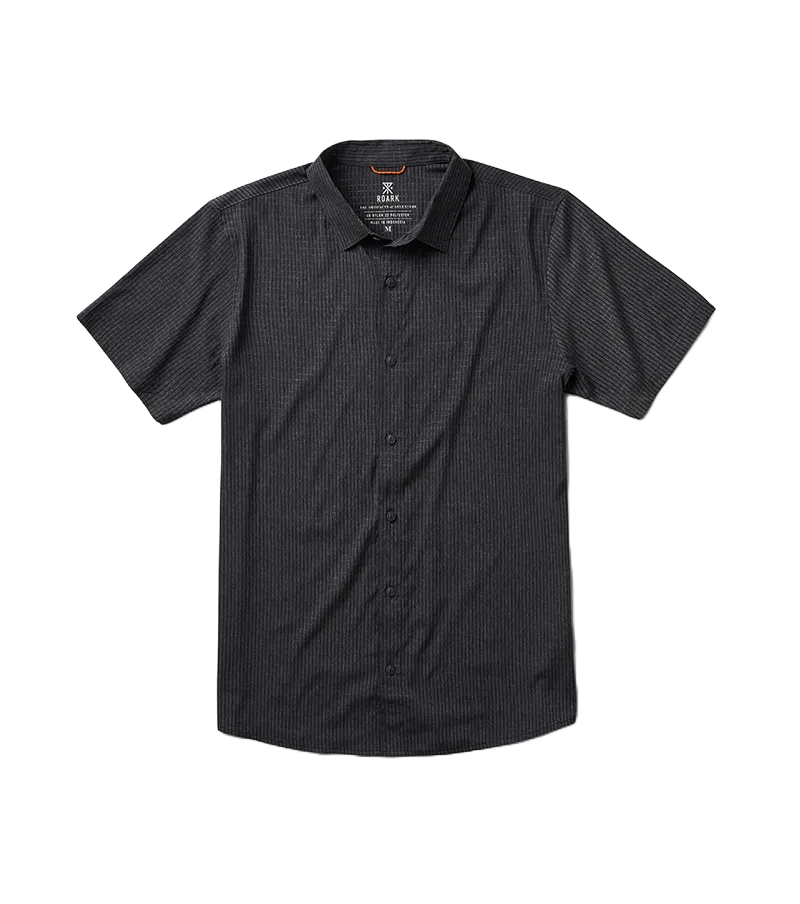 Bless Up Breathable Stretch Shirt - Black