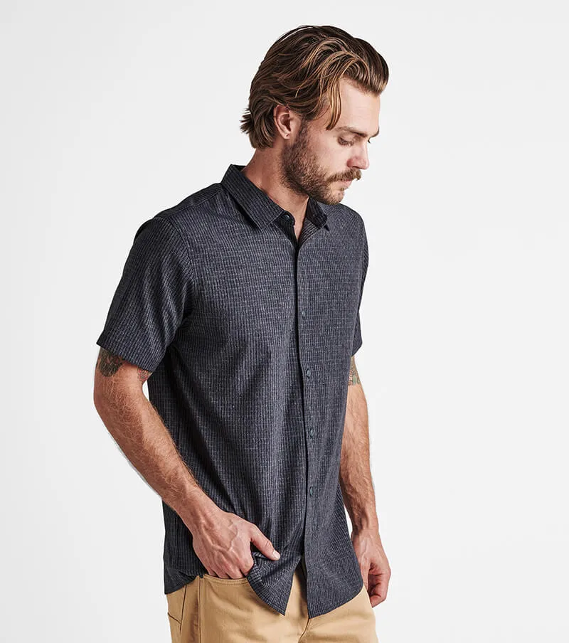 Bless Up Breathable Stretch Shirt - Black