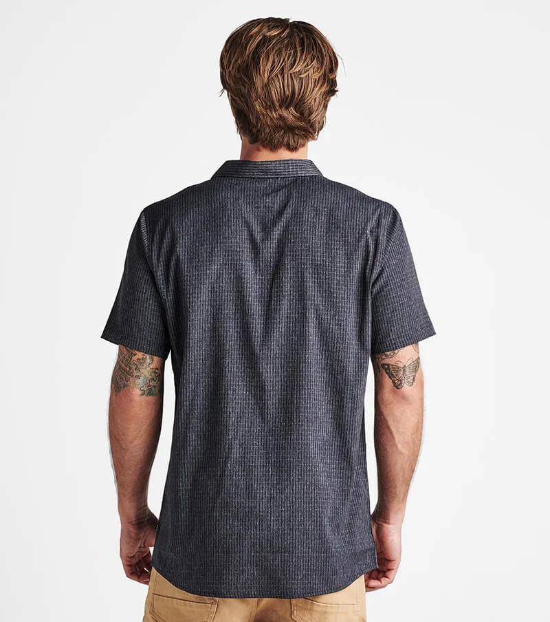 Bless Up Breathable Stretch Shirt - Black