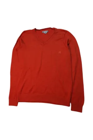 Bonpoint V-Neck Wool Sweater 14Y