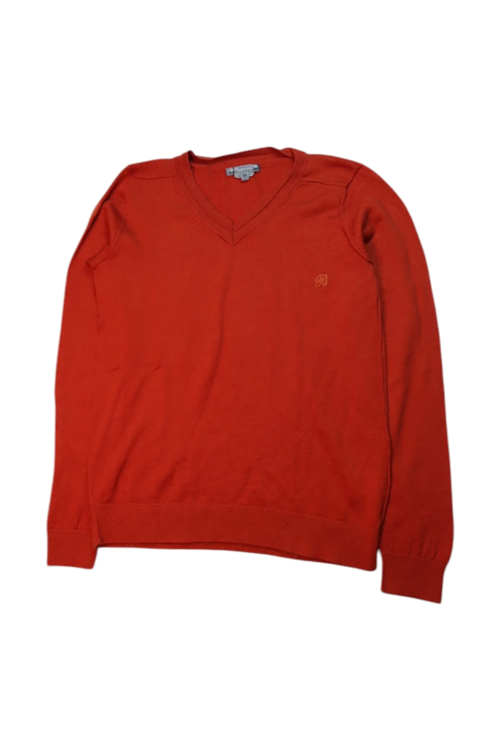 Bonpoint V-Neck Wool Sweater 14Y