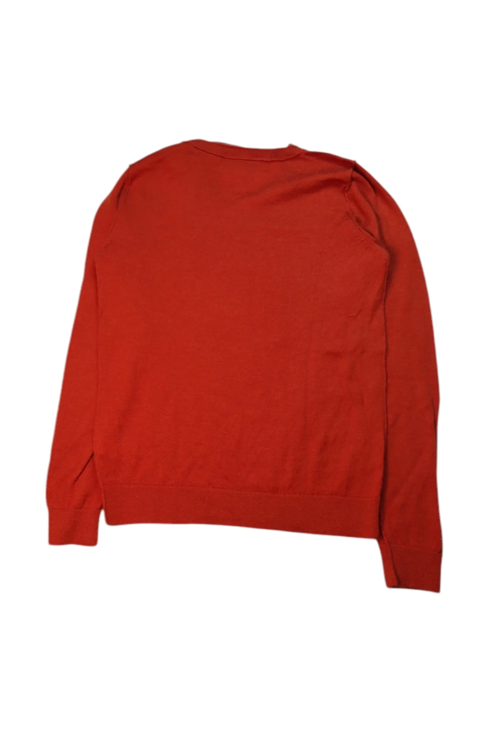 Bonpoint V-Neck Wool Sweater 14Y
