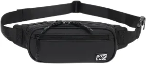 Born To Be Waist Pack City 1.1 (Black) for Women & Men - Travel Belt Bag Pouch, Outdoor Gear, Adventure Accessory - Urban Minimalism Style
