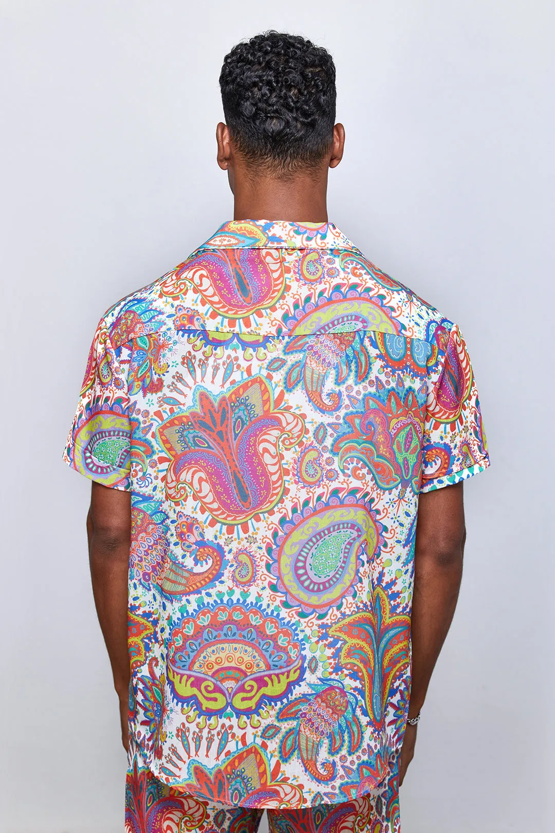 Carnaval 0 Linen Oversize Shirt