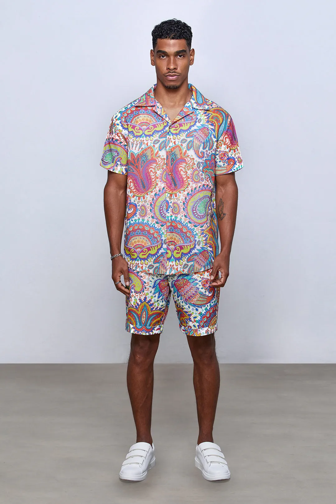 Carnaval 0 Linen Oversize Shirt