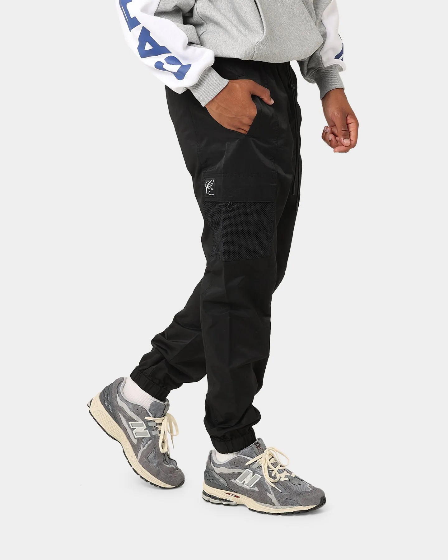 Carre Steppa Jogger Black