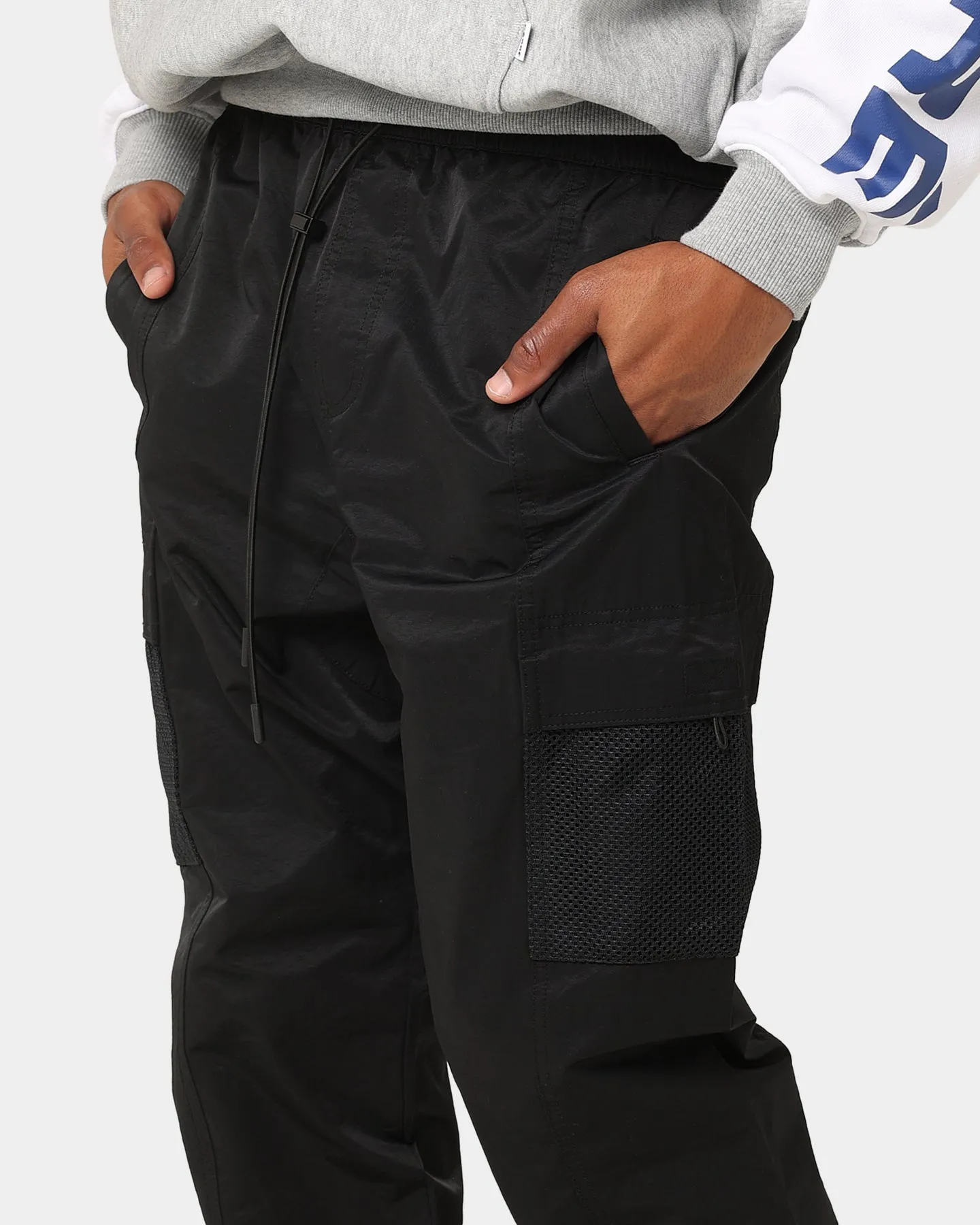 Carre Steppa Jogger Black