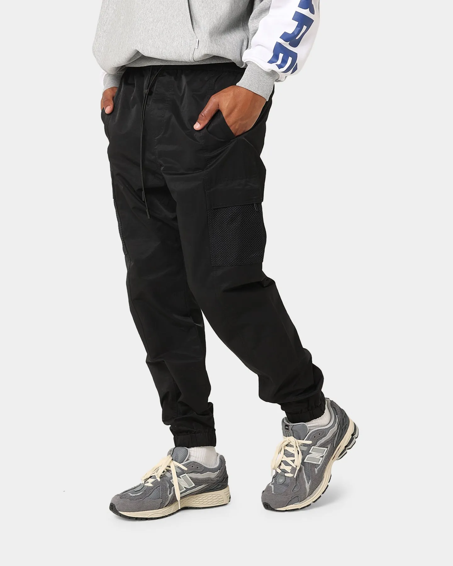 Carre Steppa Jogger Black
