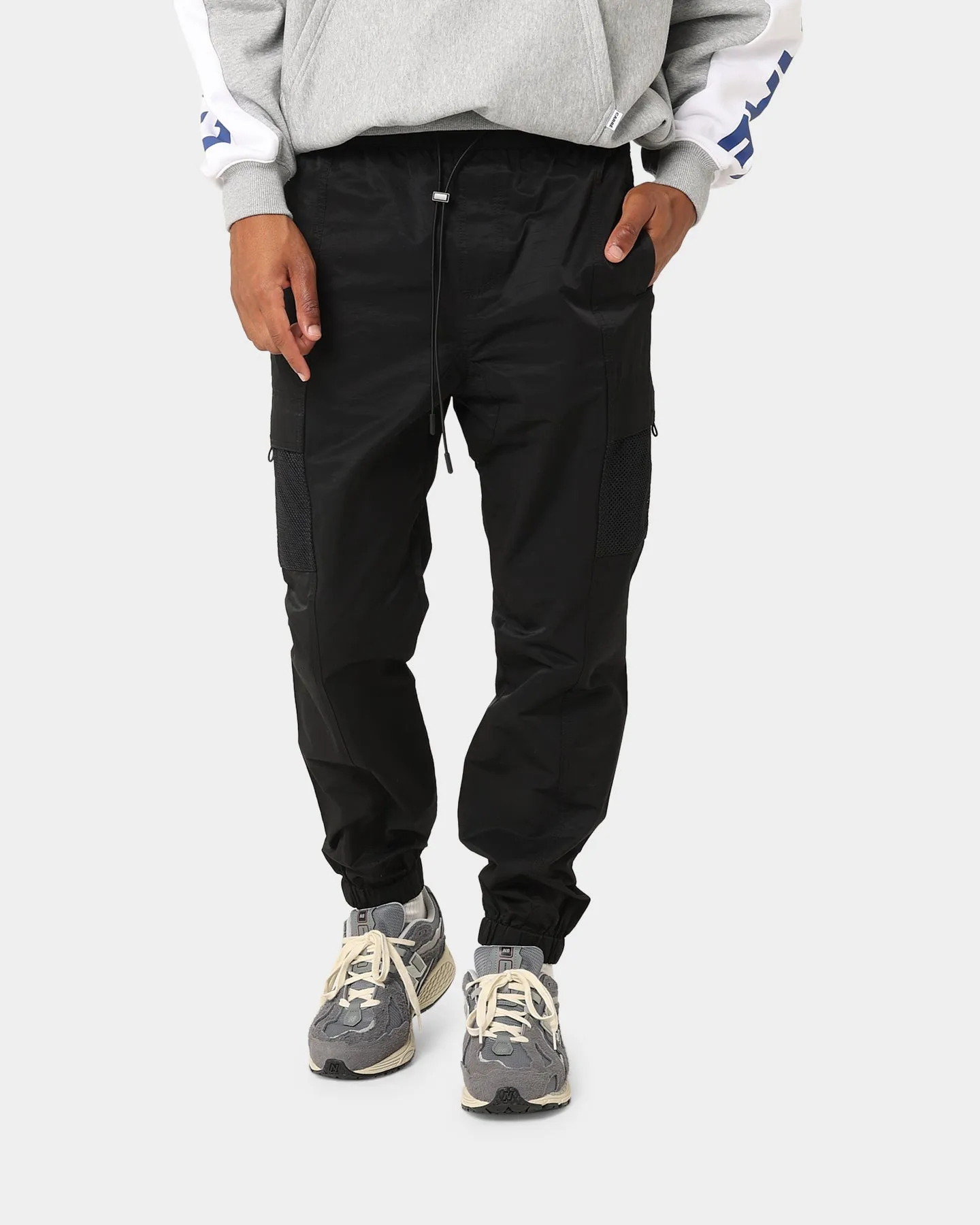 Carre Steppa Jogger Black