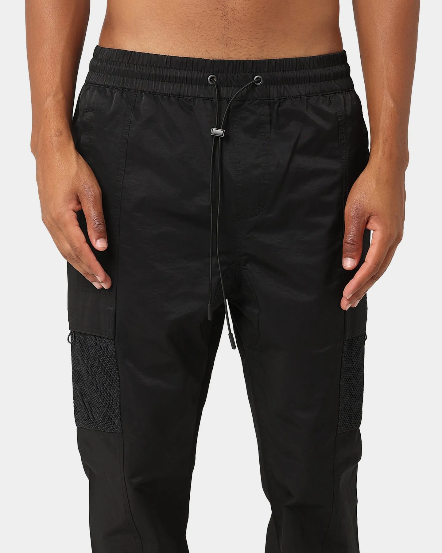 Carre Steppa Jogger Black