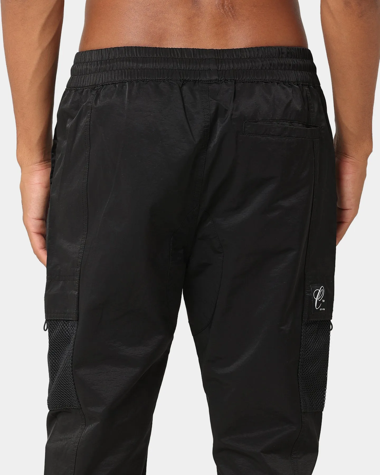 Carre Steppa Jogger Black