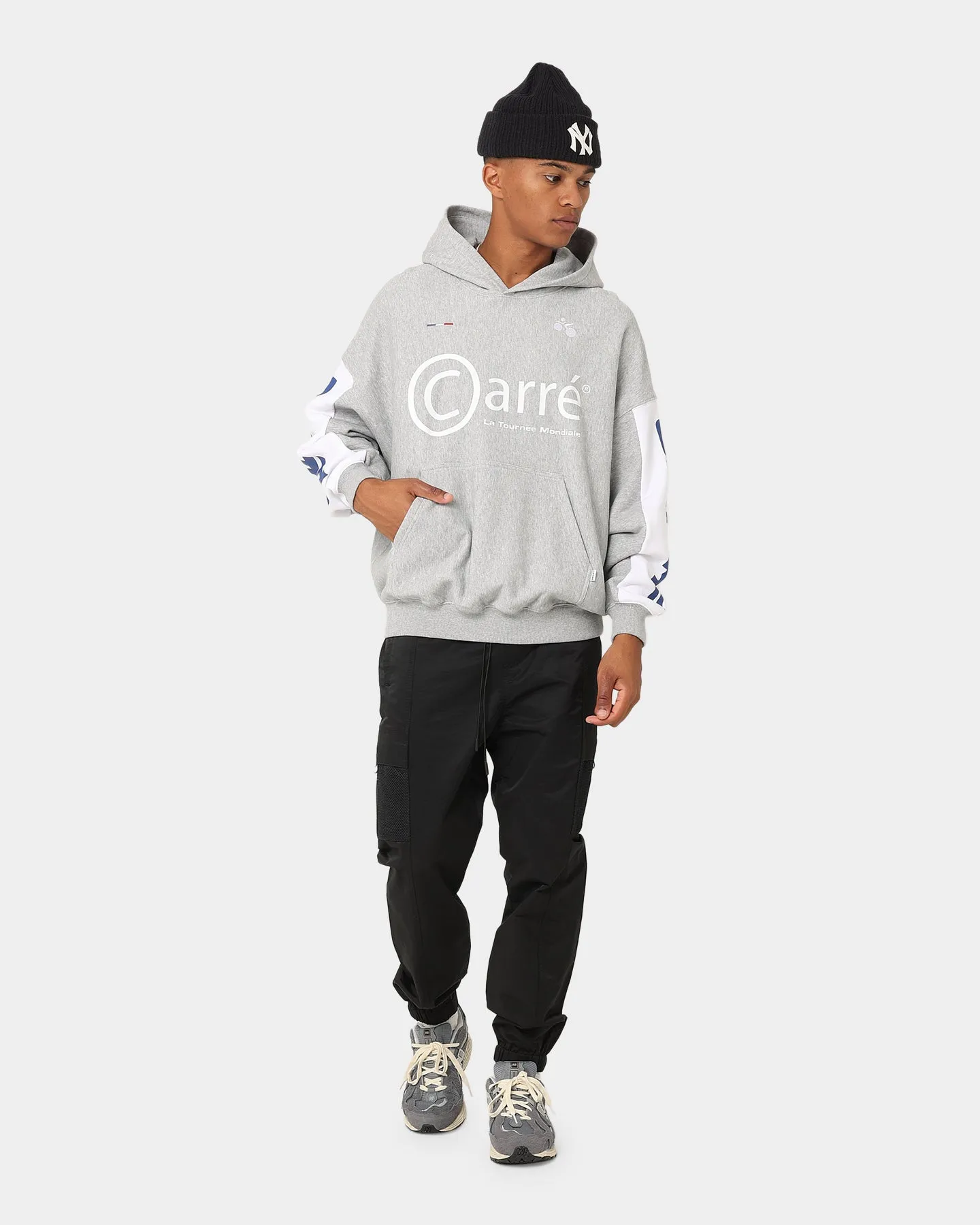 Carre Steppa Jogger Black