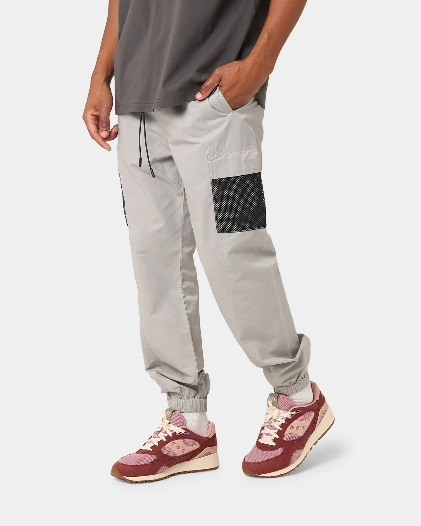 Carre Steppa Jogger Grey