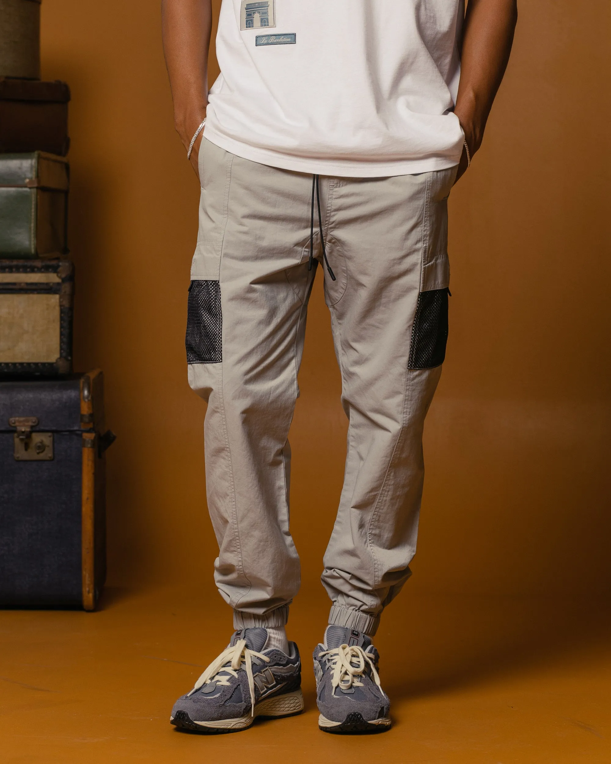 Carre Steppa Jogger Grey