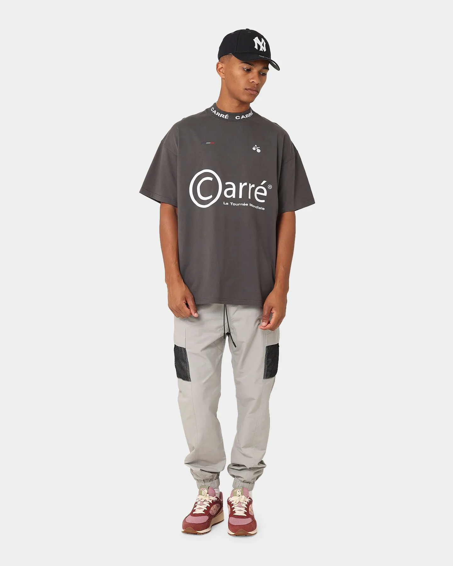 Carre Steppa Jogger Grey