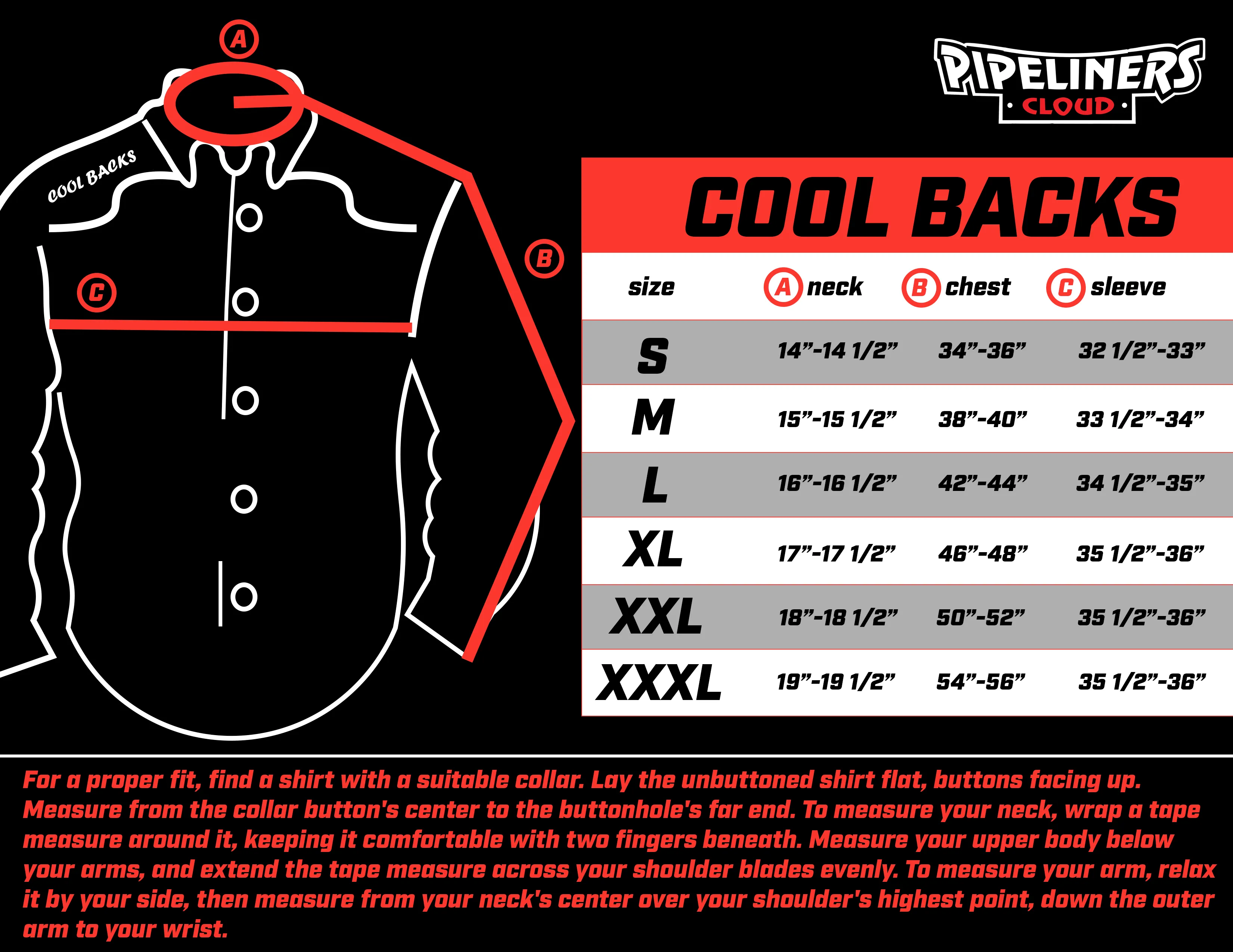 Cool Backs Work Shirt
