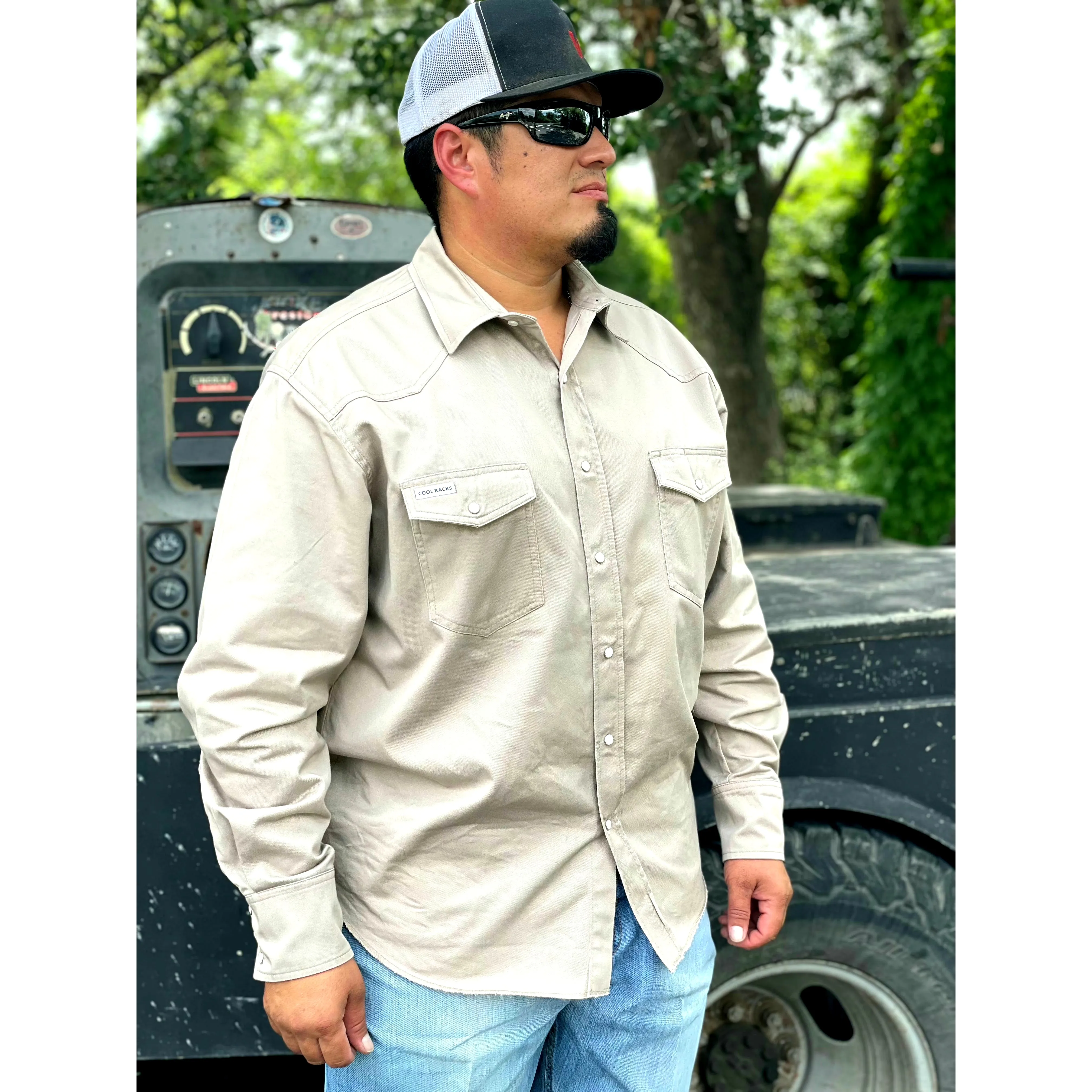 Cool Backs Work Shirt