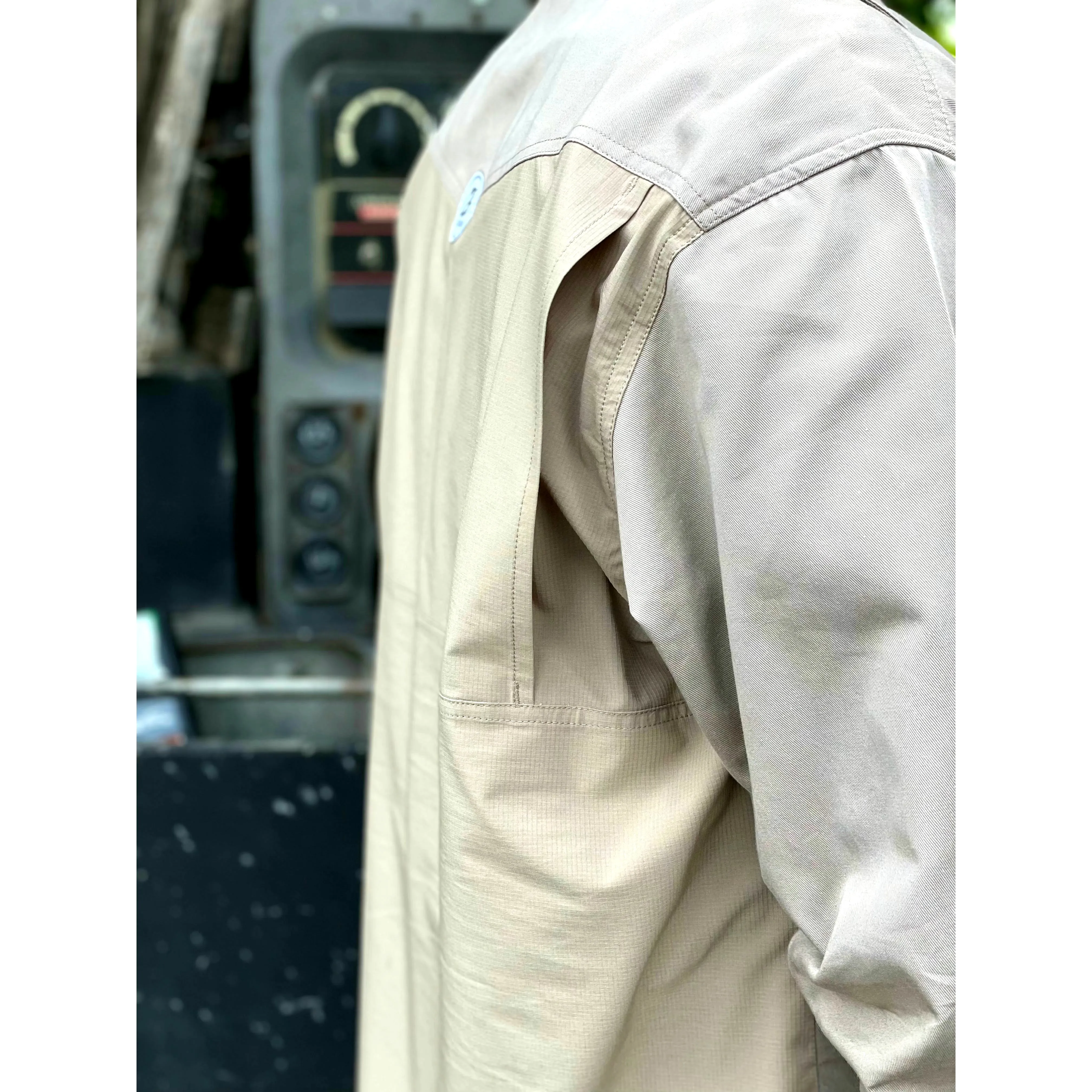 Cool Backs Work Shirt