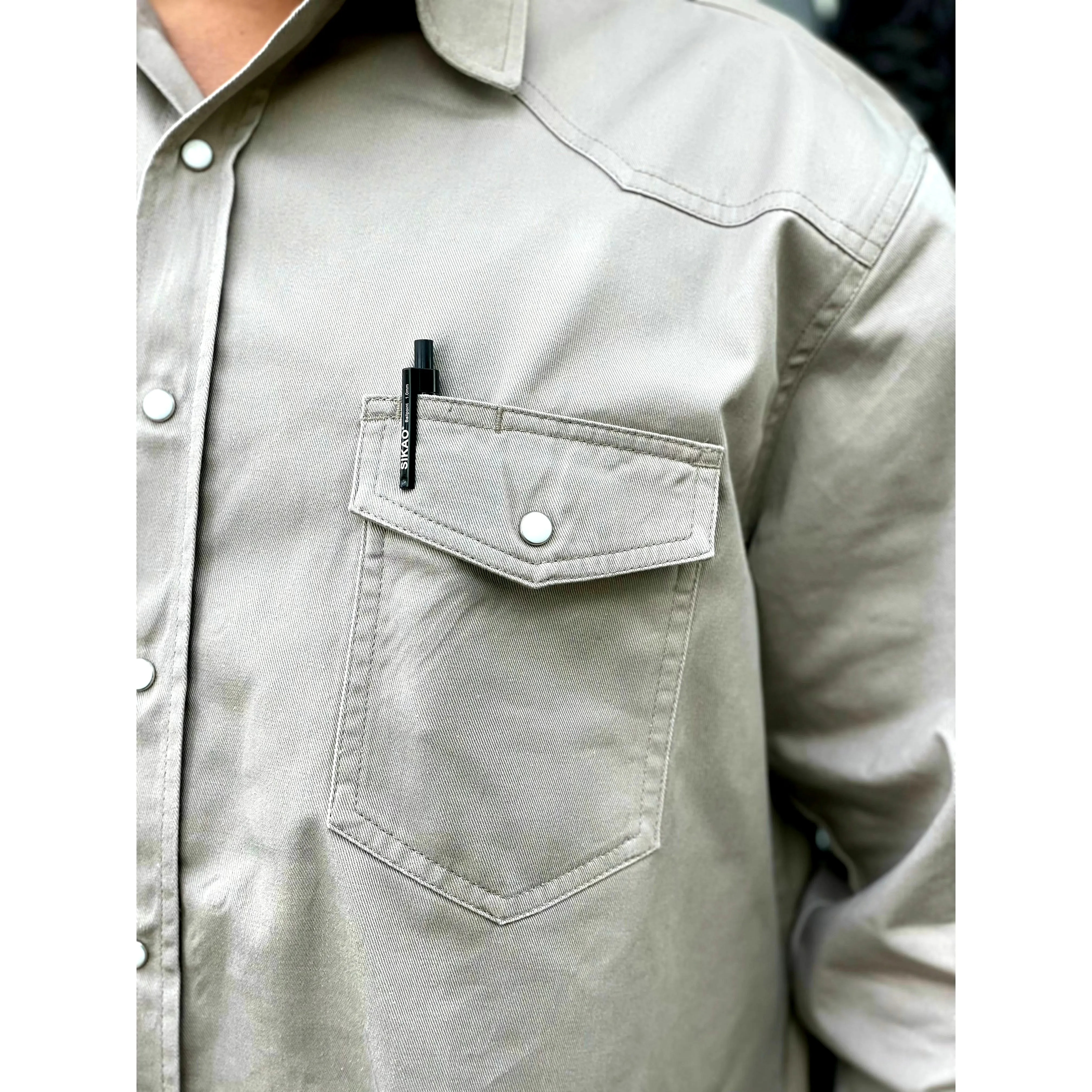 Cool Backs Work Shirt