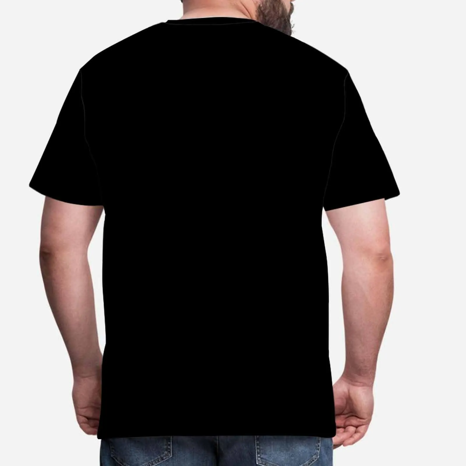Custom Face American Flag Family Matching T-shirt Put Your Photo on Shirt Unique Design All Over Print T-shirt Gift