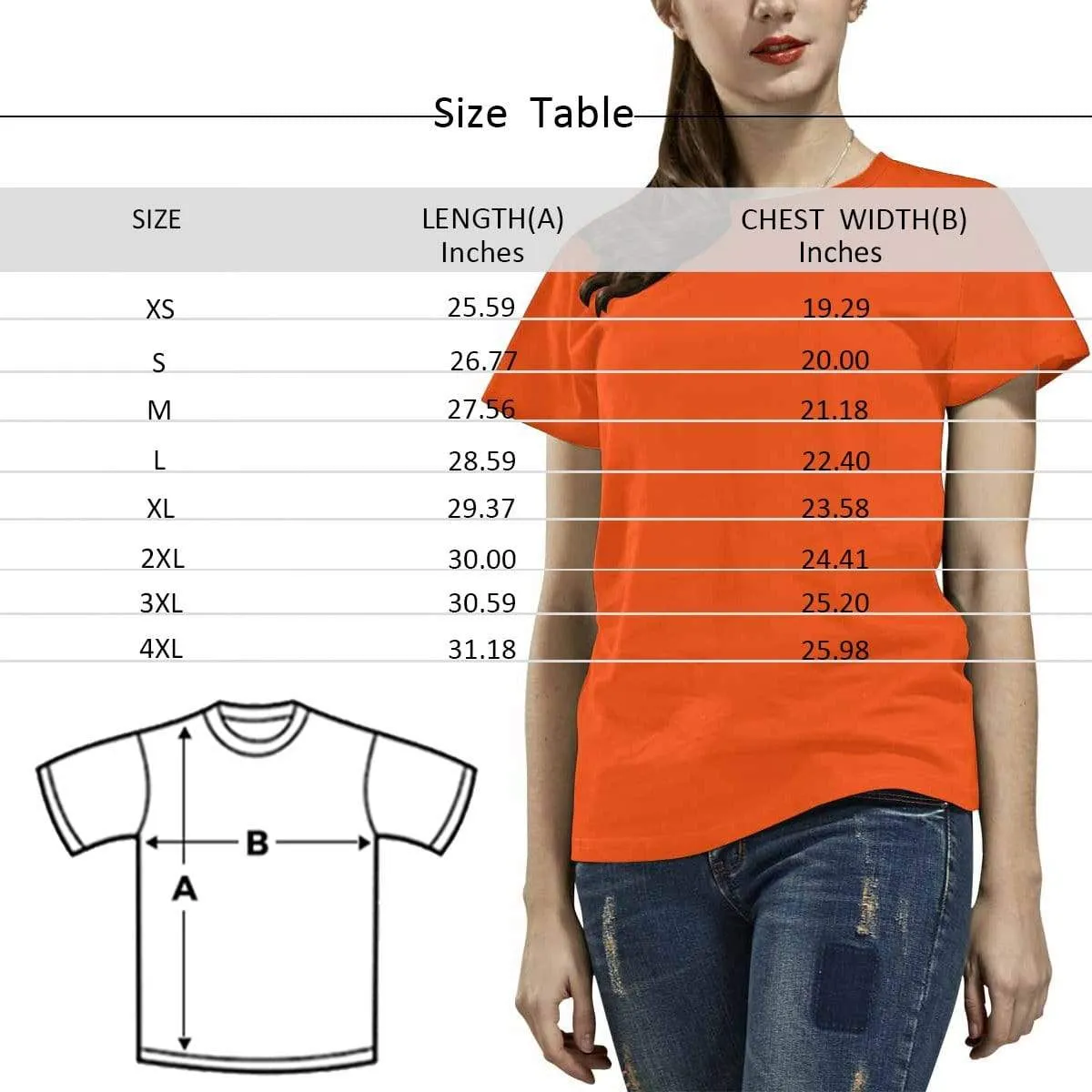 Custom Face American Flag Family Matching T-shirt Put Your Photo on Shirt Unique Design All Over Print T-shirt Gift
