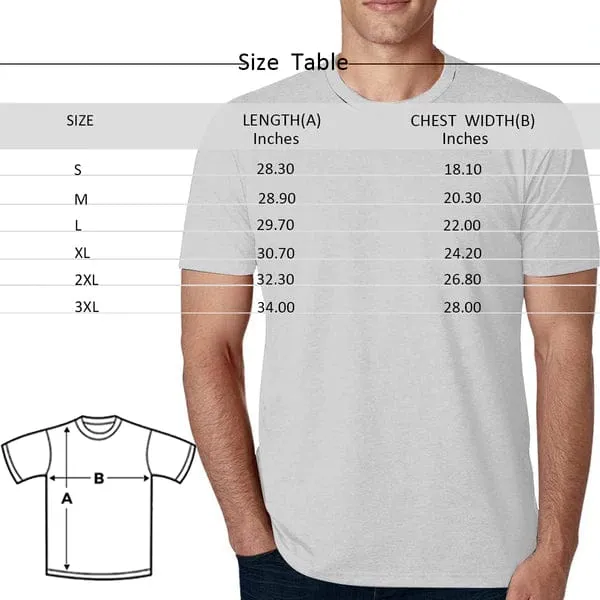 Custom Face American Flag Matching Couple All Over Print T-Shirts Made for Girlfriend Boyfriend