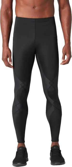 CW-X Men's Stabilyx Joint Support Compression Sports Tights, Pants for Running and Recovery