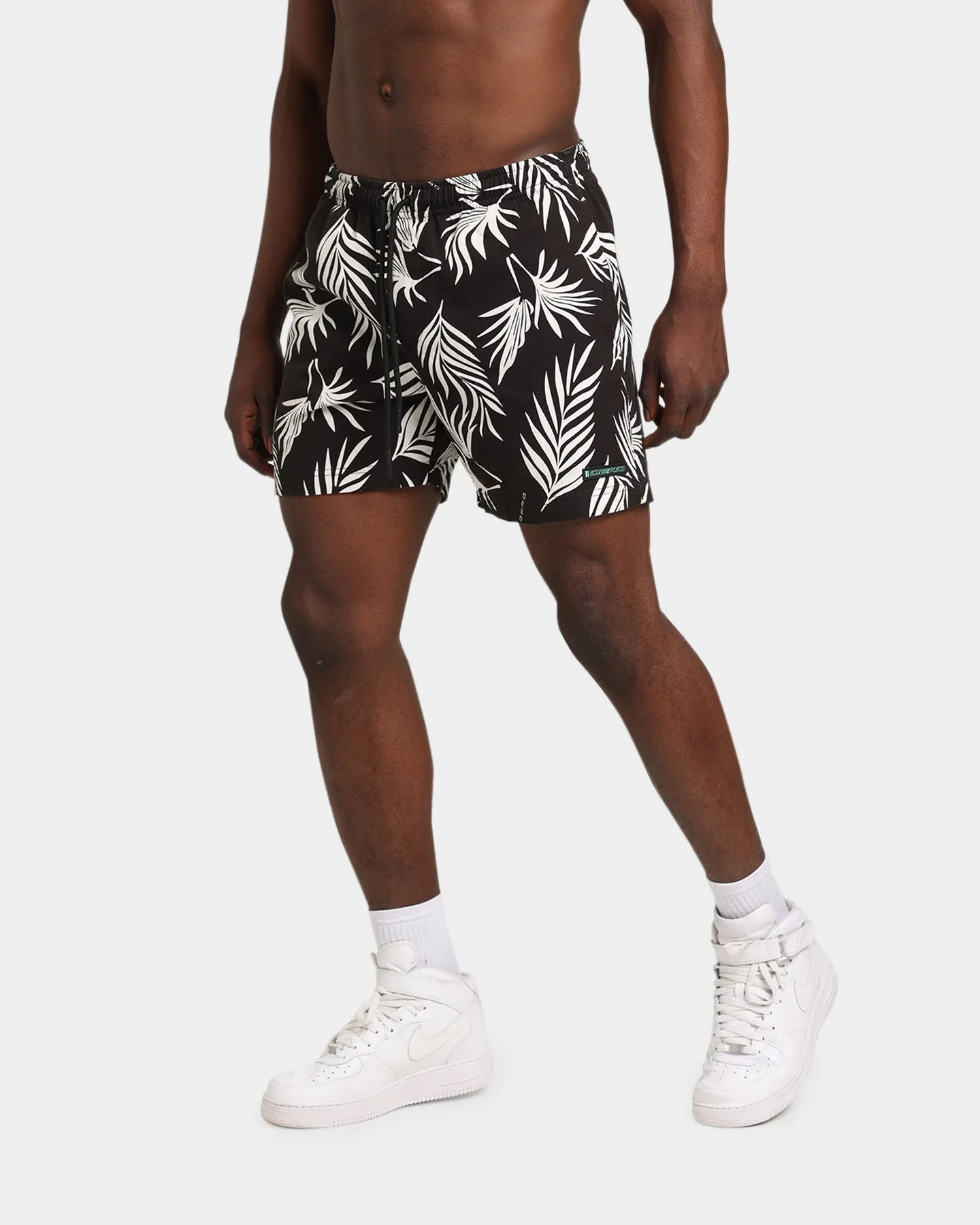 Dead Studios Tropics Party Shorts Black/White